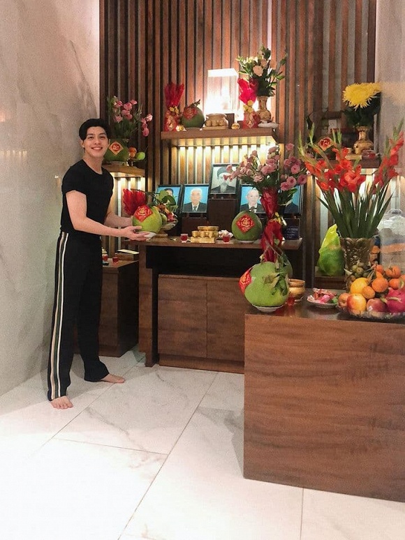 Hé lộ không gian biệt thự hơn 20 tỉ của Noo Phước Thịnh: Đơn giản nhưng tinh tế và ấm áp-10