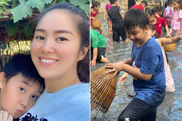 Con gái tròn 2 tuổi, siêu mẫu Hà Anh băn khoăn không biết nên cho con đi học chưa vì lý do siêu đáng yêu-8