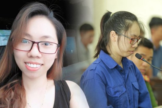 Ảnh: Nữ bị cáo đầu độc chị vì yêu anh rể bình thản khai nhận hành vi, nói cảm thấy may mắn cho chị họ vì đã thoát chết