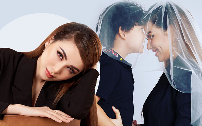 Hoa hậu Diễm Hương trải lòng về cuộc sống hiện tại sau 2 lần ly hôn: Người đàn ông nào dám yêu một bà mẹ đơn thân thì vô cùng vĩ đại-1