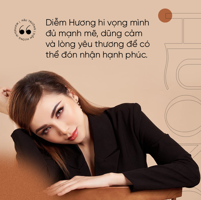 Hoa hậu Diễm Hương trải lòng về cuộc sống hiện tại sau 2 lần ly hôn: Người đàn ông nào dám yêu một bà mẹ đơn thân thì vô cùng vĩ đại-2