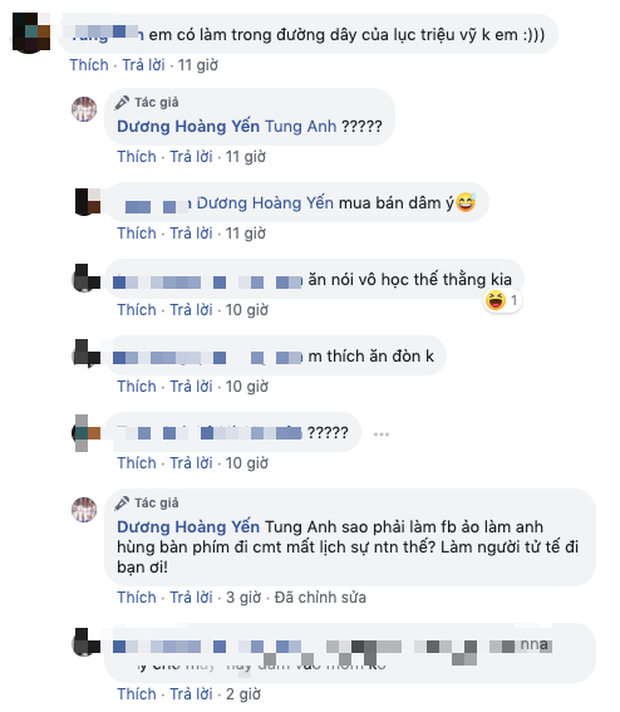 Bị nghi nằm trong đường dây bán dâm của tú ông Lục Triều Vỹ, Dương Hoàng Yến bức xúc ra mặt-4