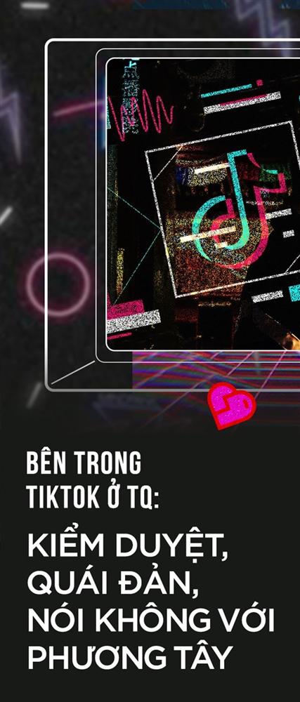 Bên trong TikTok ở Trung Quốc: Quái đản, cấm người nước ngoài-1