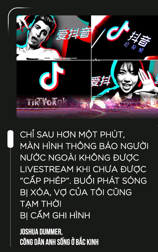 Bên trong TikTok ở Trung Quốc: Quái đản, cấm người nước ngoài-2