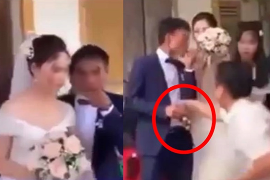 Ngay giờ phút đón dâu, chú rể có hành động lạ đến người nhà cũng phải thảng thốt, nhưng thái độ của cô dâu mới thương cảm