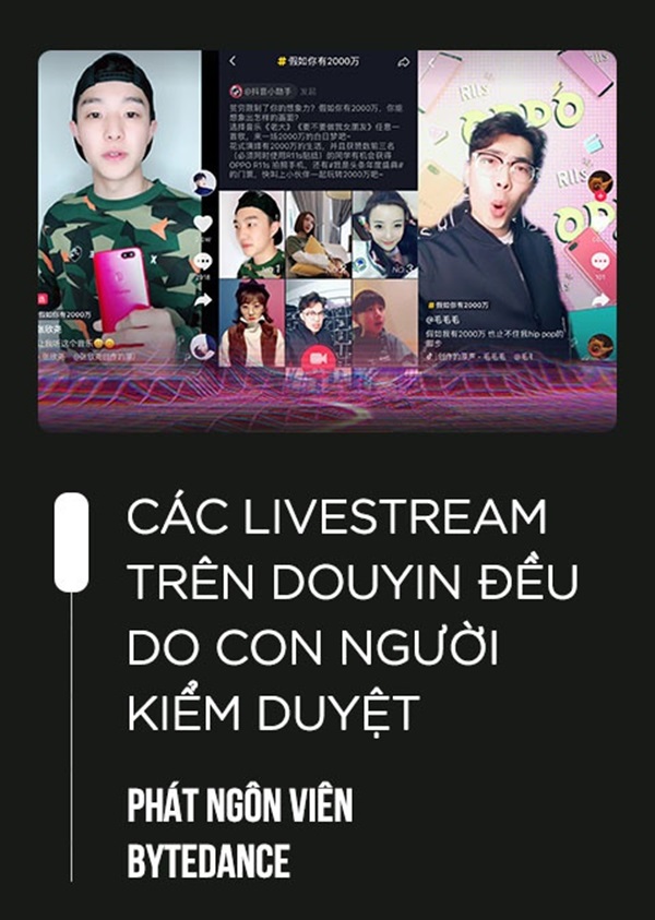 Bên trong TikTok ở Trung Quốc: Quái đản, cấm người nước ngoài-4