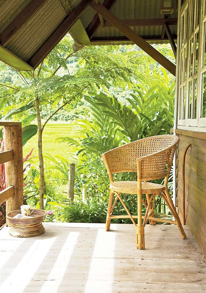 Nhà cấp 4 với thiết kế đẹp lãng mạn giữa cánh đồng lúa xanh tươi ở ngoại ô-7