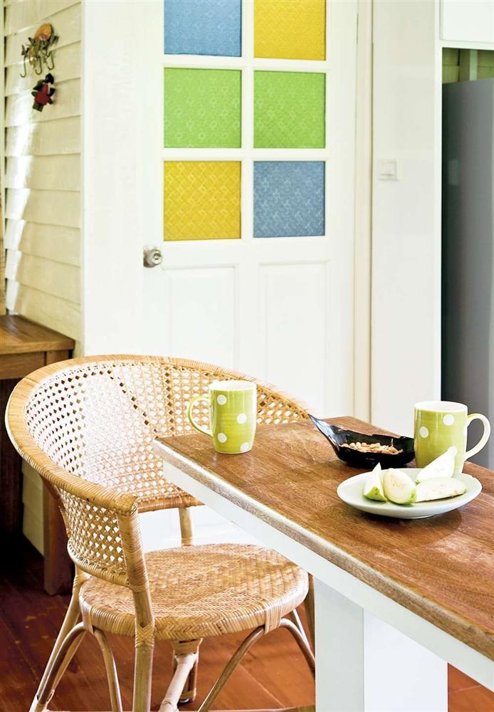 Nhà cấp 4 với thiết kế đẹp lãng mạn giữa cánh đồng lúa xanh tươi ở ngoại ô-8