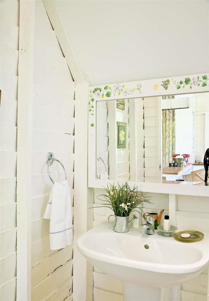 Nhà cấp 4 với thiết kế đẹp lãng mạn giữa cánh đồng lúa xanh tươi ở ngoại ô-12