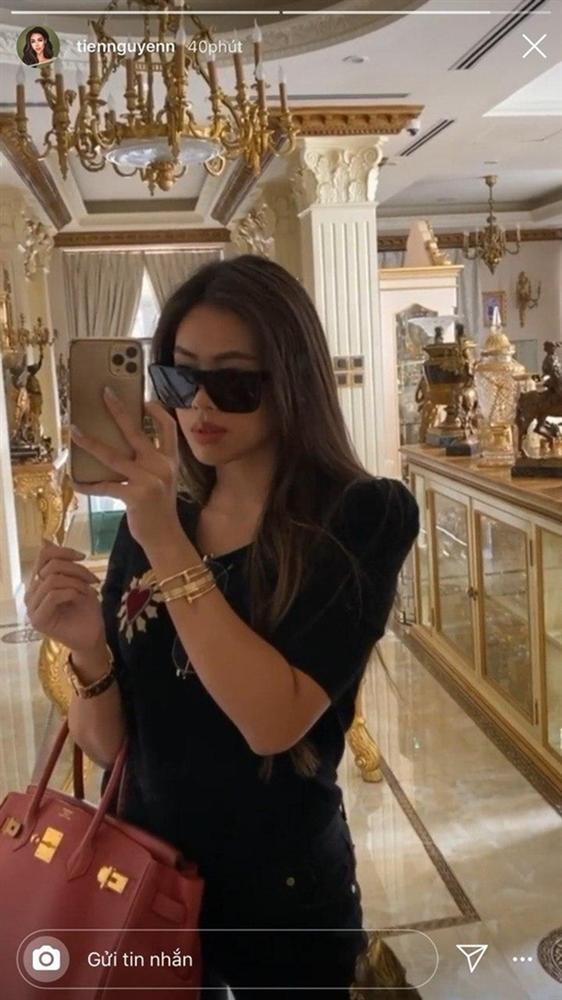 Chụp ảnh check-in một góc sương sương tại tư gia, nhưng richkid Tiên Nguyễn cũng khiến dân tình trầm trồ vì căn biệt thự xa hoa lộng lẫy-1