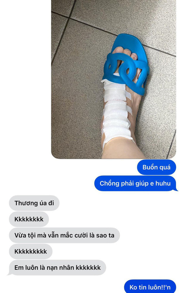 Hari Won bị chấn thương tại chương trình, Trấn Thành liền có phản ứng phũ đến mức bị vợ bóc phốt lên mạng-3