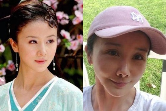 Mỹ nhân cổ trang già nua, gương mặt méo mó vì thẩm mỹ quá đà