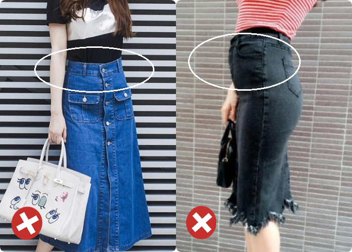 Dù bạn có tự tin đến mấy thì cũng bị 3 kiểu chân váy này phản chủ: Bụng đang phẳng lỳ bỗng nhấp nhô lộ rõ mồn một-3