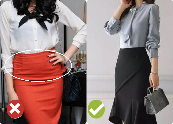 Dù bạn có tự tin đến mấy thì cũng bị 3 kiểu chân váy này phản chủ: Bụng đang phẳng lỳ bỗng nhấp nhô lộ rõ mồn một-4