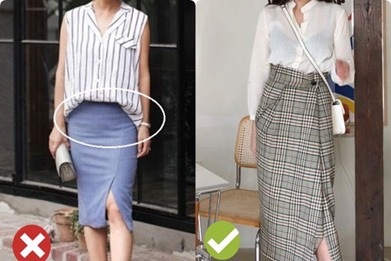 Dù bạn có tự tin đến mấy thì cũng bị 3 kiểu chân váy này phản chủ: Bụng đang phẳng lỳ bỗng nhấp nhô lộ rõ mồn một