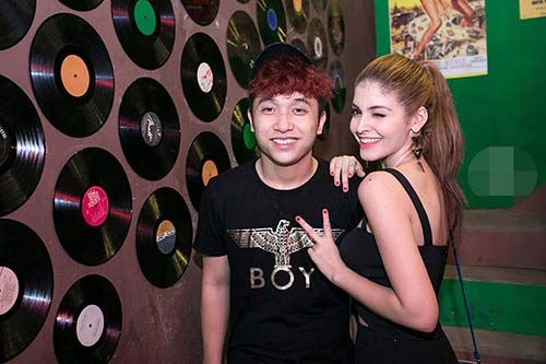 Mẫu Tây Andrea Aybar: Người yêu cũ chứ đâu phải kẻ thù mà phải tránh”-1