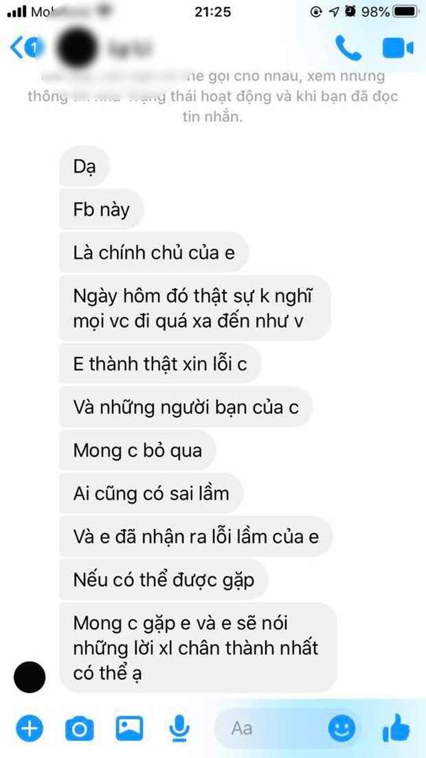 Chủ nhân chiếc bánh sinh nhật chấp nhận lời xin lỗi từ cô gái ăn vụng: Mình mong sự việc sẽ lắng xuống và câu chuyện không bị đẩy đi quá xa-2