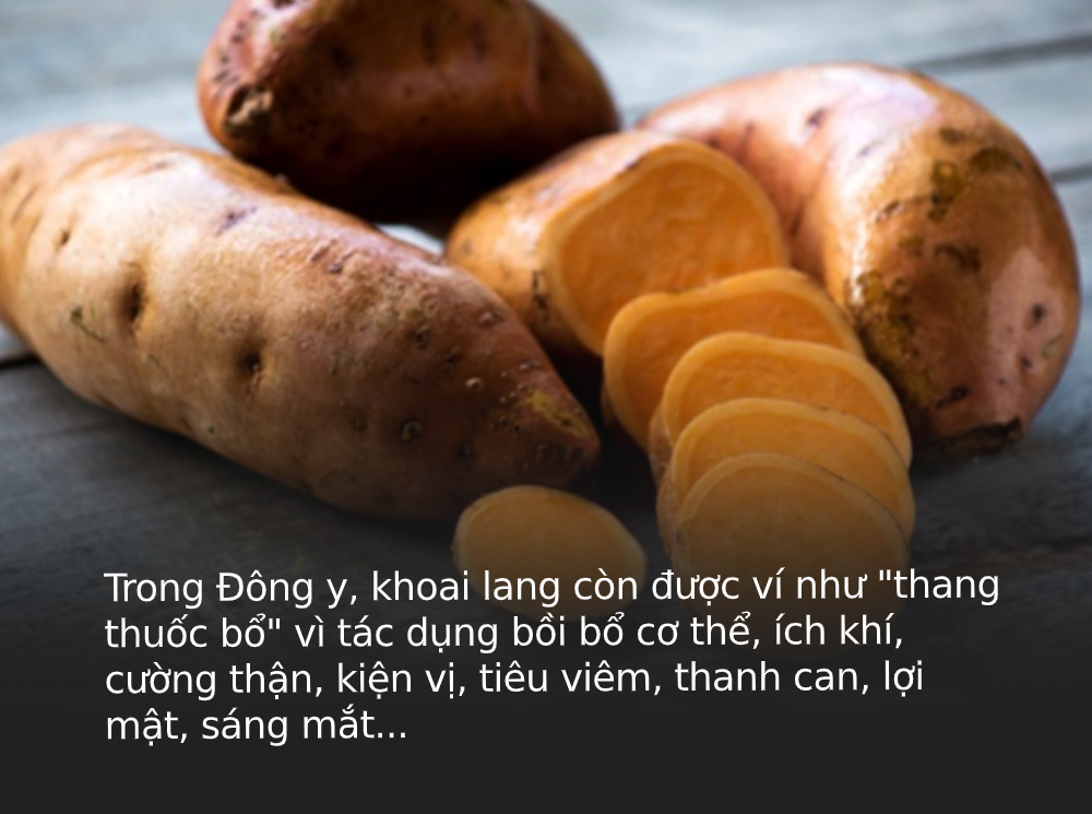 Ăn khoai lang như uống thang thuốc bổ nhưng lại đại kỵ với 4 món này, tuyệt đối đừng kết hợp mà rước bệnh-1