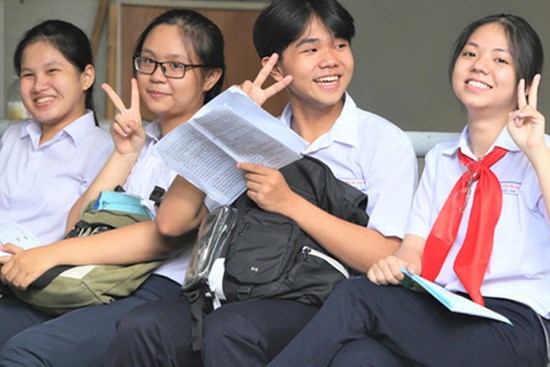 Đề thi tuyển sinh vào lớp 10 môn Toán 2020 Hà Nội: Dễ lấy điểm 9