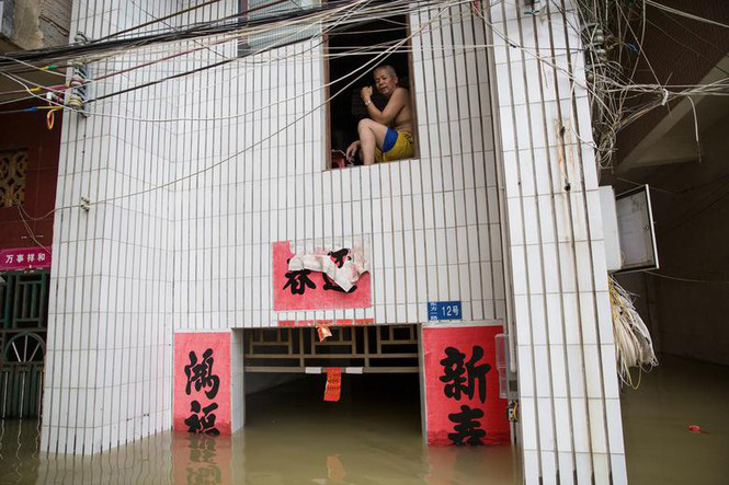 Lũ Trung Quốc: Mực nước 33 con sông chạm mốc kỉ lục, 141 người chết và mất tích-10