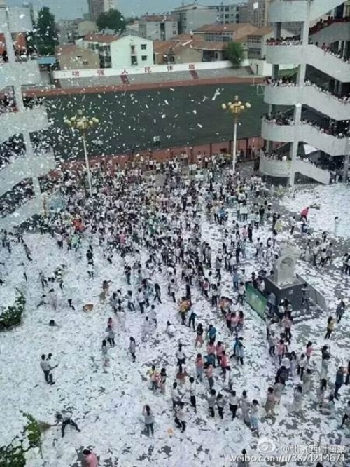 Học sinh thi xong xé nát sách vở, ném ngổn ngang ra đường cao tốc: Các em ơi, đừng đối xử tệ bạc với tri thức như vậy!-5