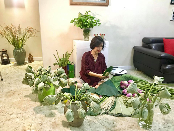 Đang mùa sen nở rộ, gợi ý thực đơn toàn món từ sen, nhìn sang chảnh như dành cho bậc vương giả-10