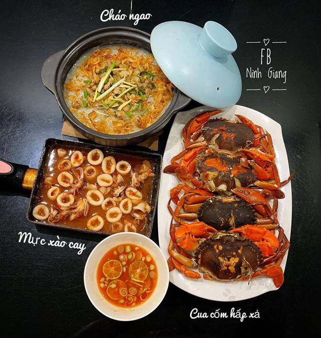 Chồng tăng 10kg sau cưới, bỏ cả nhậu nhẹt, đi đâu cũng về ăn cơm vợ 9X nấu-14