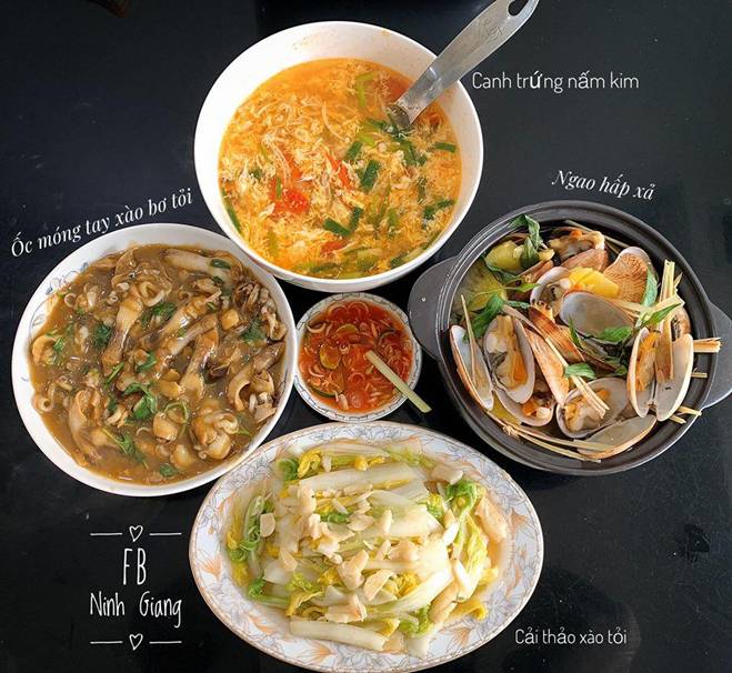 Chồng tăng 10kg sau cưới, bỏ cả nhậu nhẹt, đi đâu cũng về ăn cơm vợ 9X nấu-17