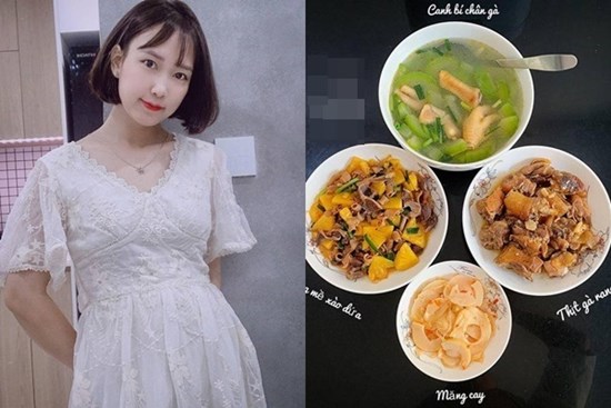 Chồng tăng 10kg sau cưới, bỏ cả nhậu nhẹt, đi đâu cũng về ăn cơm vợ 9X nấu