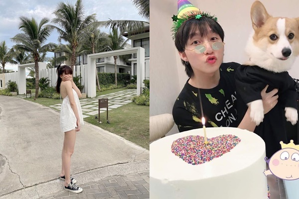 Thiều Bảo Trâm đăng ảnh bất ngờ lộ dòng chữ Trâm yêu Tùng, nhưng sao lại xoá vội thế này?-5