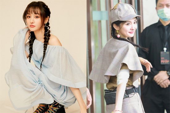 Mỹ nhân Cbiz khi để kiểu tóc 