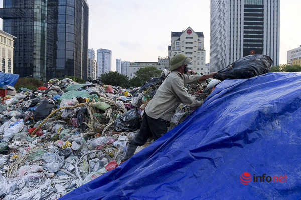 Nếu Hà Nội cứ chôn rác kiểu này, rồi sẽ không còn đất mà chôn-1