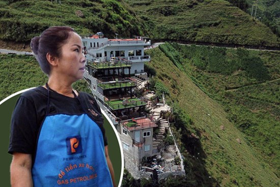 Bà chủ Mã Pì Lèng Panorama: