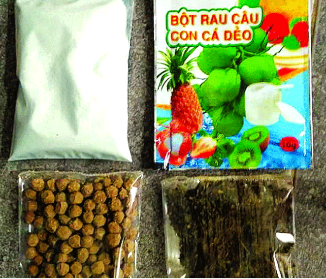 25 nghìn pha 25 lít trà sữa, không có trà và sữa, chỉ hương liệu-1