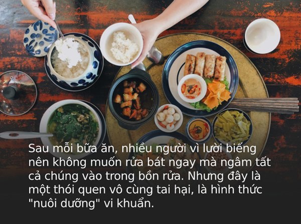 Đây là việc nhất định phải làm ngay sau khi ăn cơm, nếu không bệnh ung thư sẽ sớm hỏi thăm” cả gia đình bạn-1