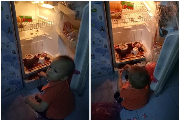 Thấy con bỏ một thứ vào tủ lạnh, mẹ trẻ lên mạng xin ý kiến, ai ngờ nhiều nhà cũng lâm vào cảnh tương tự-2