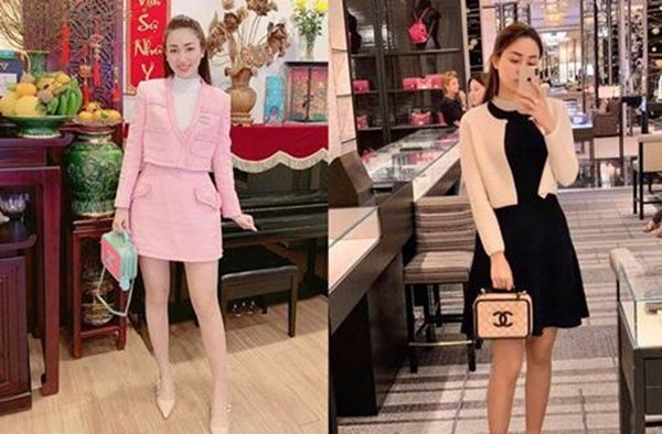 Chị em Á hậu lấy chồng đại gia: ăn mặc sang chảnh, lúc nào cũng xách túi hiệu đôi-4