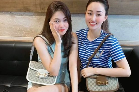 Chị em Á hậu lấy chồng đại gia: ăn mặc sang chảnh, lúc nào cũng xách túi hiệu đôi