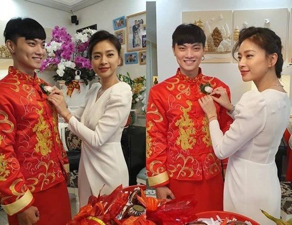 Tiết kiệm như Ngô Thanh Vân: Chỉ một bộ đầm trắng mà đả nữ diện từ ngày cưới em trai đến đám cưới thế kỷ của Đông Nhi-3