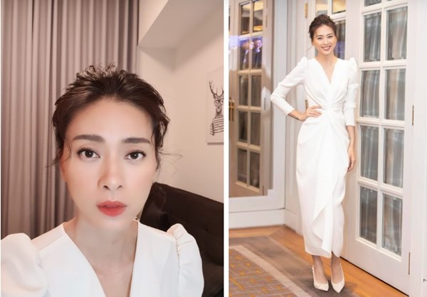 Tiết kiệm như Ngô Thanh Vân: Chỉ một bộ đầm trắng mà đả nữ diện từ ngày cưới em trai đến đám cưới thế kỷ của Đông Nhi-4