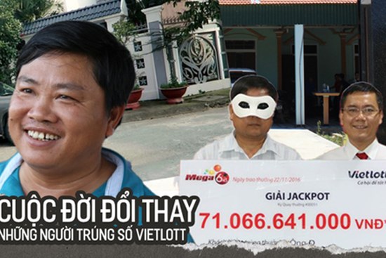 Số phận người đầu tiên trúng độc đắc Vietlott ôm trọn 92 tỷ đồng