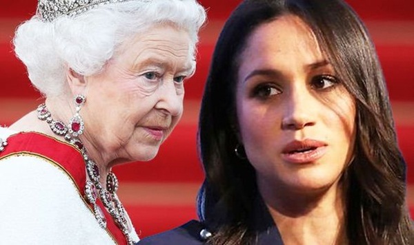 Đẳng cấp như Nữ hoàng Anh: Trị cháu dâu Meghan Markle chỉ bằng một thái độ duy nhất, đủ khiến cô tức tối nhưng không làm gì được-2