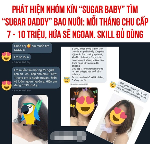 Cô gái hoang mang vì bị đánh cắp hình ảnh, đồn là gái xinh 2k tìm người bao nuôi chu cấp 7 triệu/tháng-1