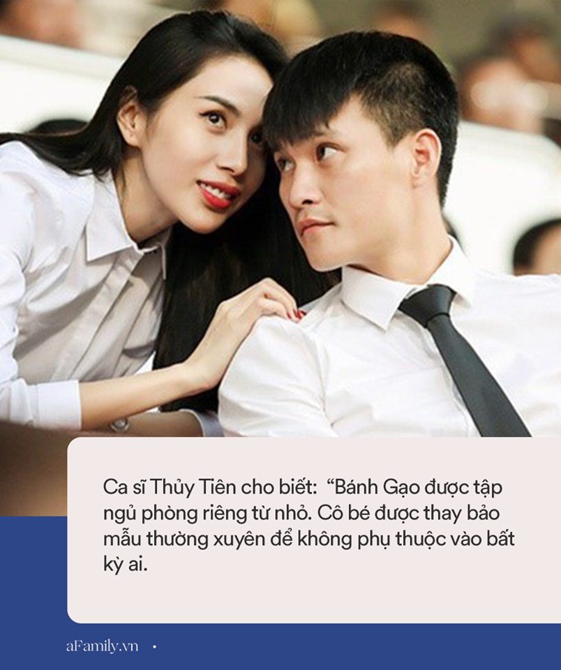 Kể chuyện trên trang cá nhân, Thủy Tiên tiết lộ luôn tính cách cực đặc biệt mà cũng ngầu thôi rồi của con gái Bánh Gạo-2