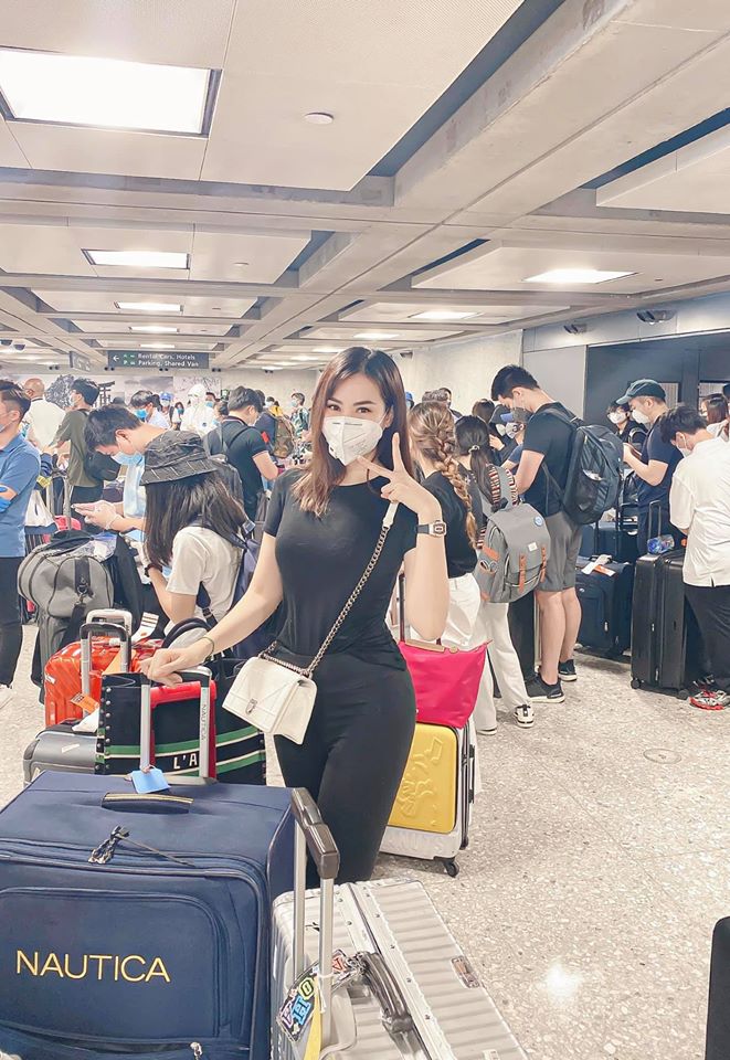 Con dâu của tỷ phú Hoàng Kiều - gây sốt mạng xã hội dù đang cách ly covid-5