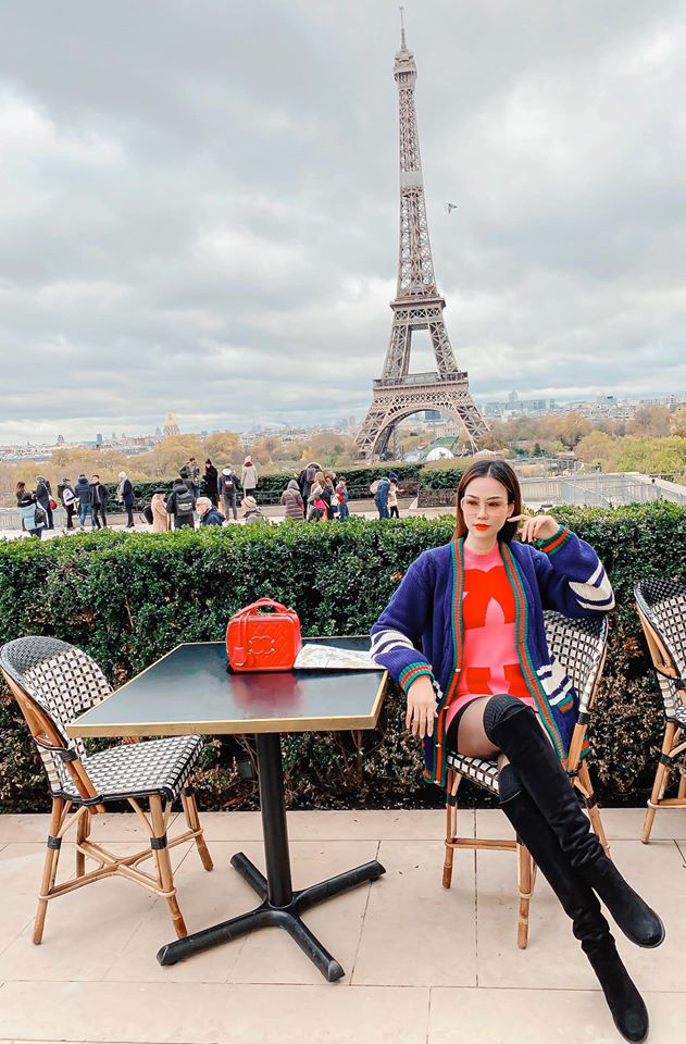 Con dâu của tỷ phú Hoàng Kiều - gây sốt mạng xã hội dù đang cách ly covid-17