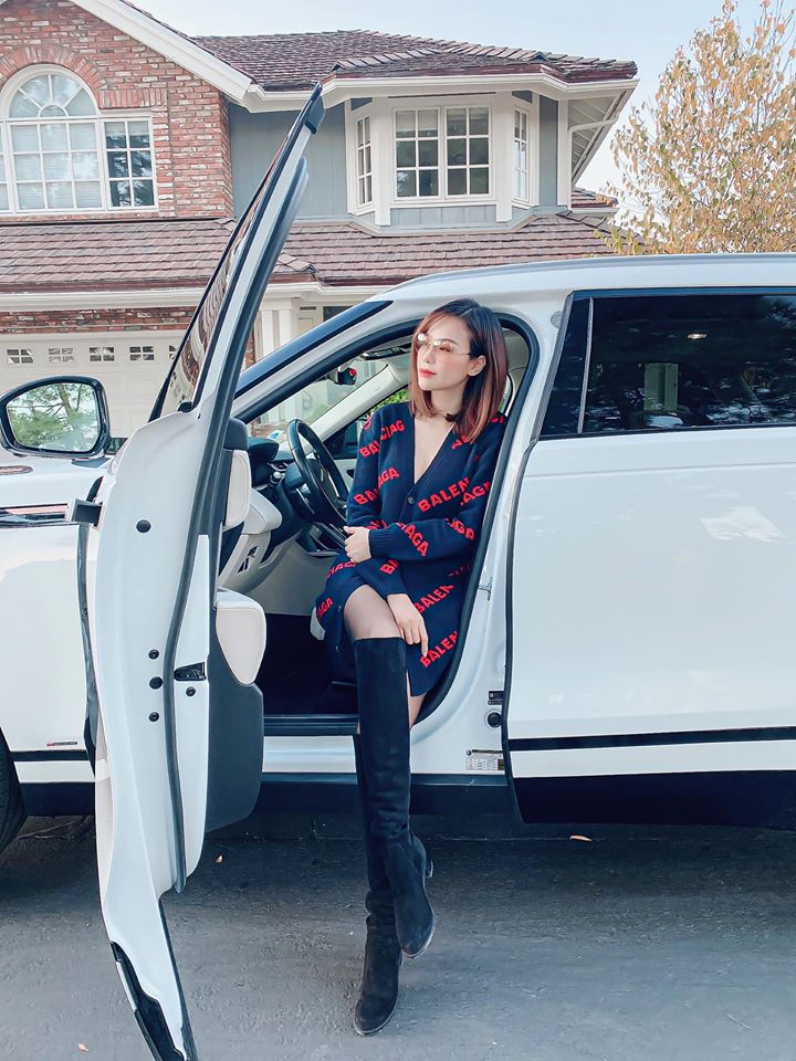 Con dâu của tỷ phú Hoàng Kiều - gây sốt mạng xã hội dù đang cách ly covid-19