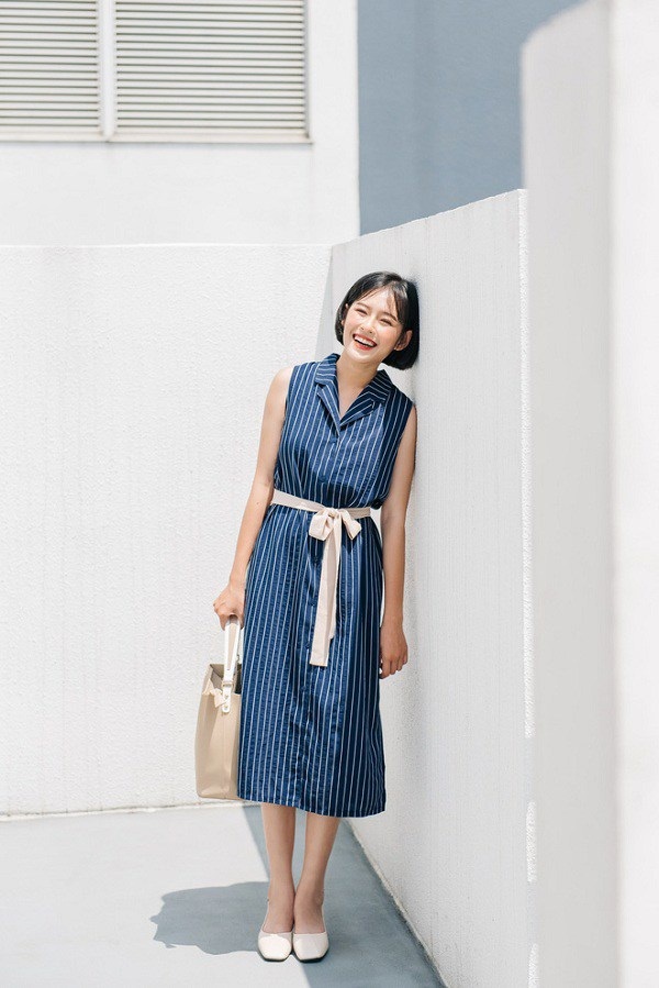 Thời tiết nắng gắt, đây là những mẫu váy sát nách có thể giúp chị em hạ nhiệt nhanh chóng-13