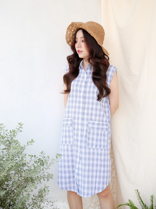 Thời tiết nắng gắt, đây là những mẫu váy sát nách có thể giúp chị em hạ nhiệt nhanh chóng-14