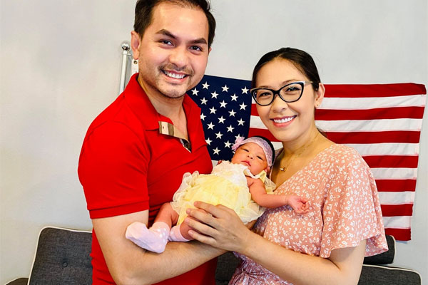 Vợ Hoa hậu của Đức Tiến ở cữ chuẩn bà đẻ Việt xưa, ăn cá đồng trên đất Mỹ-6